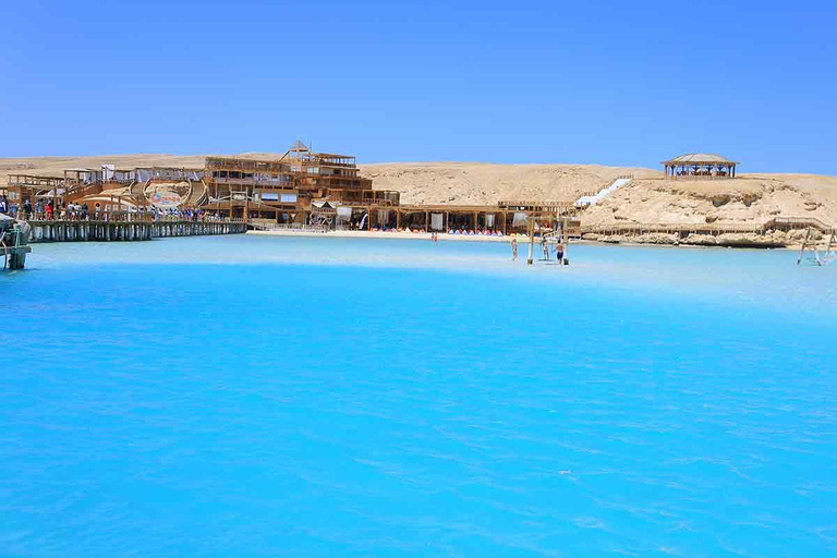 HRG: Orange Bay Island with Snorkeling, Lunch and Drinks Private Transportation + Full package