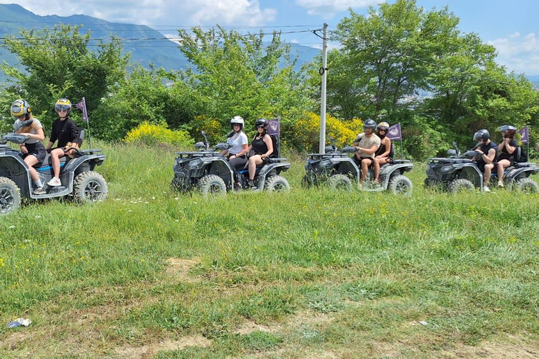 Quad Tour: Tirana - Bovilla Lake Quad Tour - Bovilla Lake