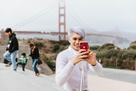San Francisco Stadsrondleiding in de ochtend &amp; Alcatraz ticket in de middagSan Francisco: Alcatraz en rondleiding door de stad met gids