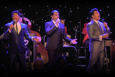 Las Vegas: O Rat Pack está de volta ao vivo no TuscanyAdmissão geral