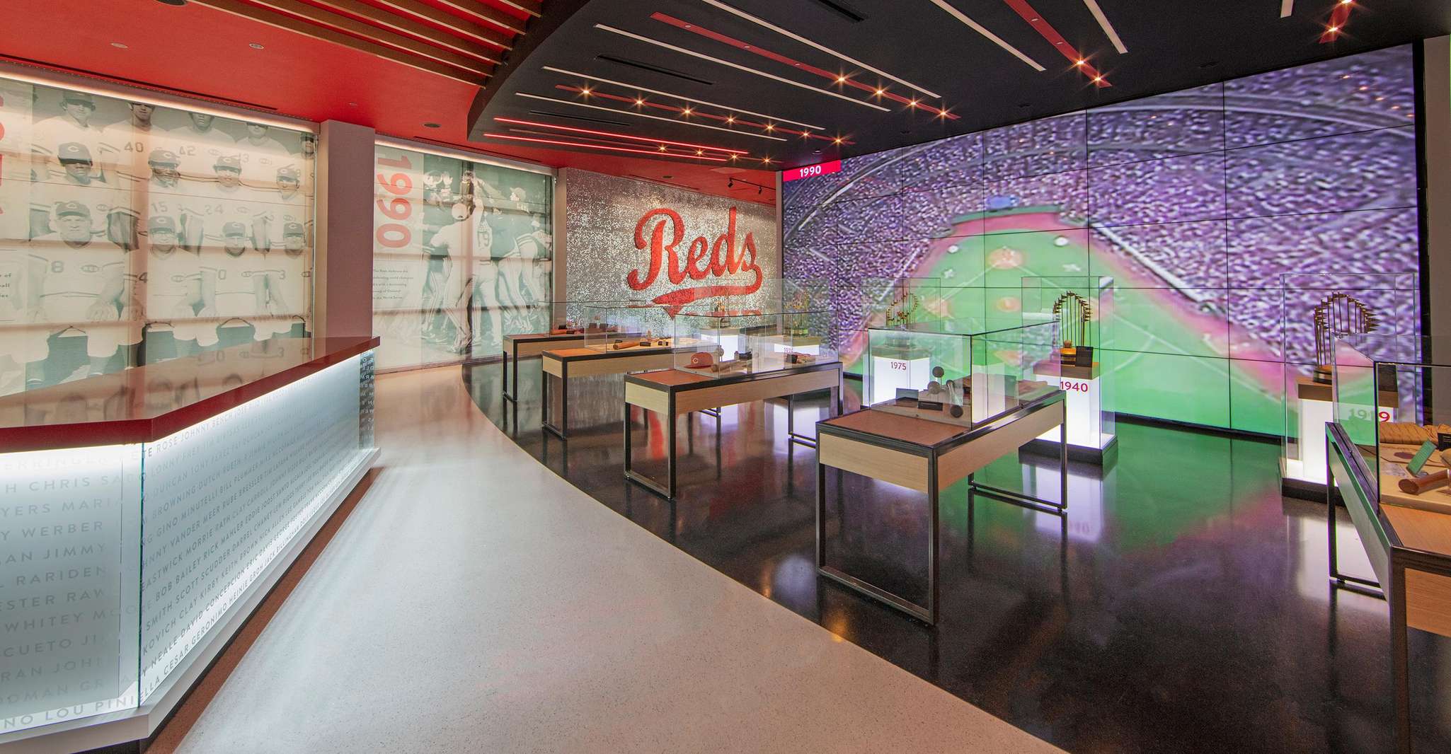 Cincinnati, Reds Hall of Fame and Museum Entry Ticket - Housity