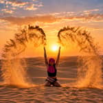 Tunisia: tour di 2 giorni nel Sahara con accampamento nel deserto e oasi