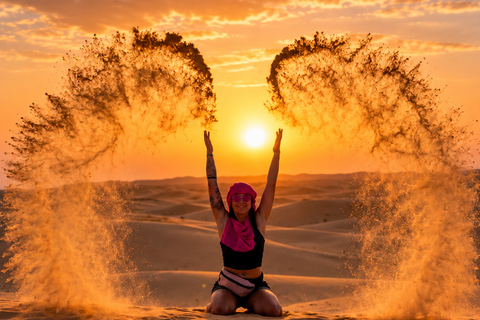 Tunisia: 2-Day Sahara Escape with Desert Camp & Oasis Pickup From Tunis Medina