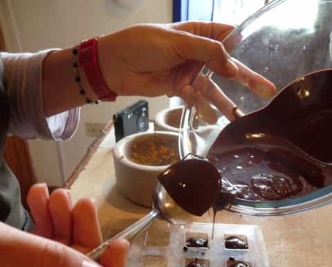 chocolate workshop from bean to bar