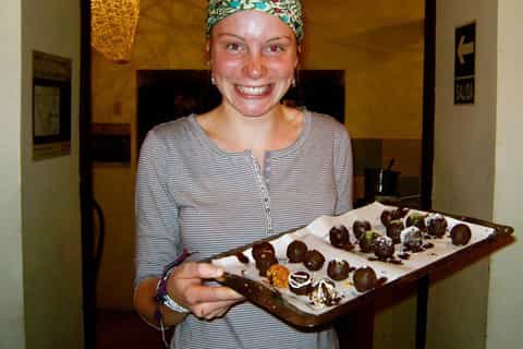 Cusco: Truffles and Filled Chocolate Making Workshop