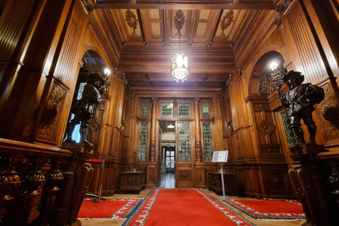 Private Tour from Bucharest: Peles Castle & Ialomita Cave