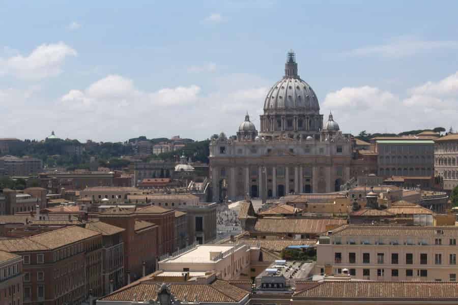 Rom: Audioguide Petersdom mit Kuppelbesteigung. Foto: GetYourGuide