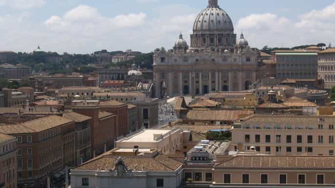 Rome: St. Peter’s Basilica Audio Guide with Dome Climb