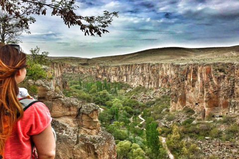 Cappadocia Green Tour without Lunch and Tickets by SharedBus