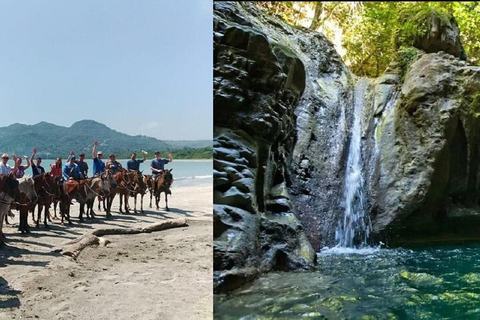 Damajagua Waterfalls & Horseback Riding with Lunch