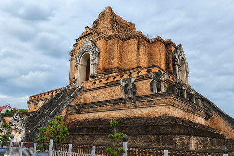 Chiang Mai: Tuk Tuk Temple Tour with Guide and Water