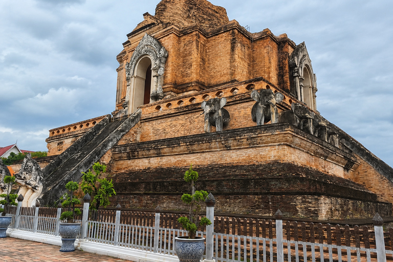 Chiang Mai: Tuk Tuk Temple Tour with Guide and Water