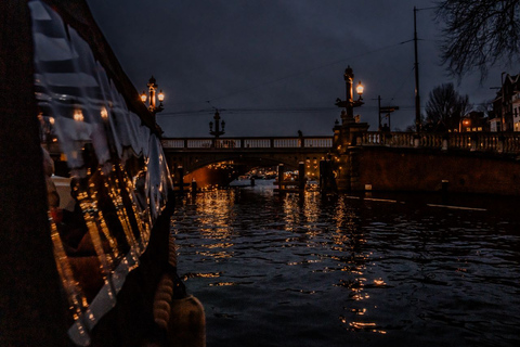 Amsterdam: Luxe Light Festival Cruise met Optionele DrankjesGedeelde Light Festival rondvaart zonder drankjes