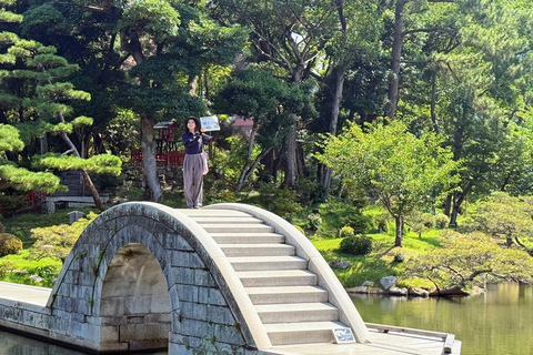 Hiroshima Castle, Shrine, Shukkeien Garden & Boat (Wknds) No Castle Boat
