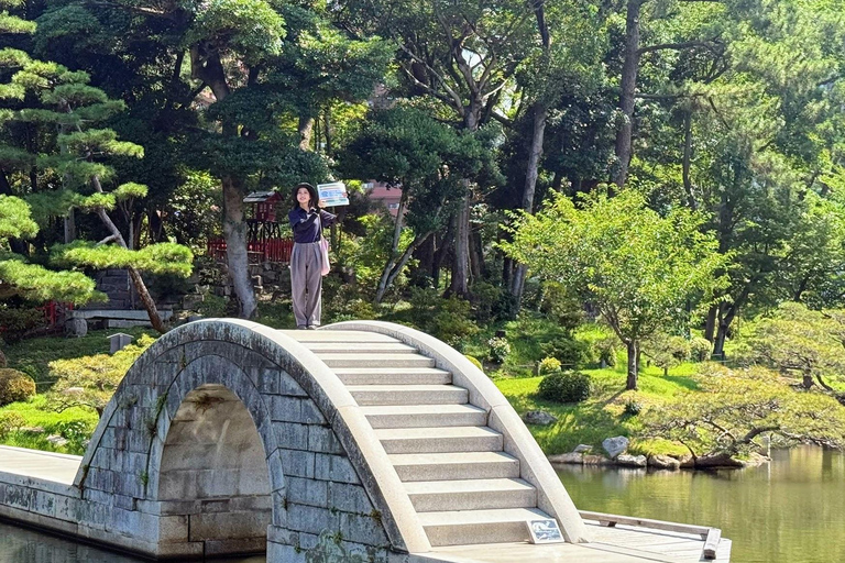 Hiroshima Castle, Shrine, Shukkeien Garden & Boat (Wknds) No Castle Boat