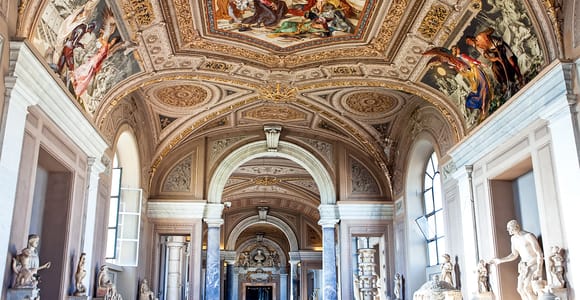 Rome: Vatican Museums & Sistine Chapel Skip-The-Line Ticket