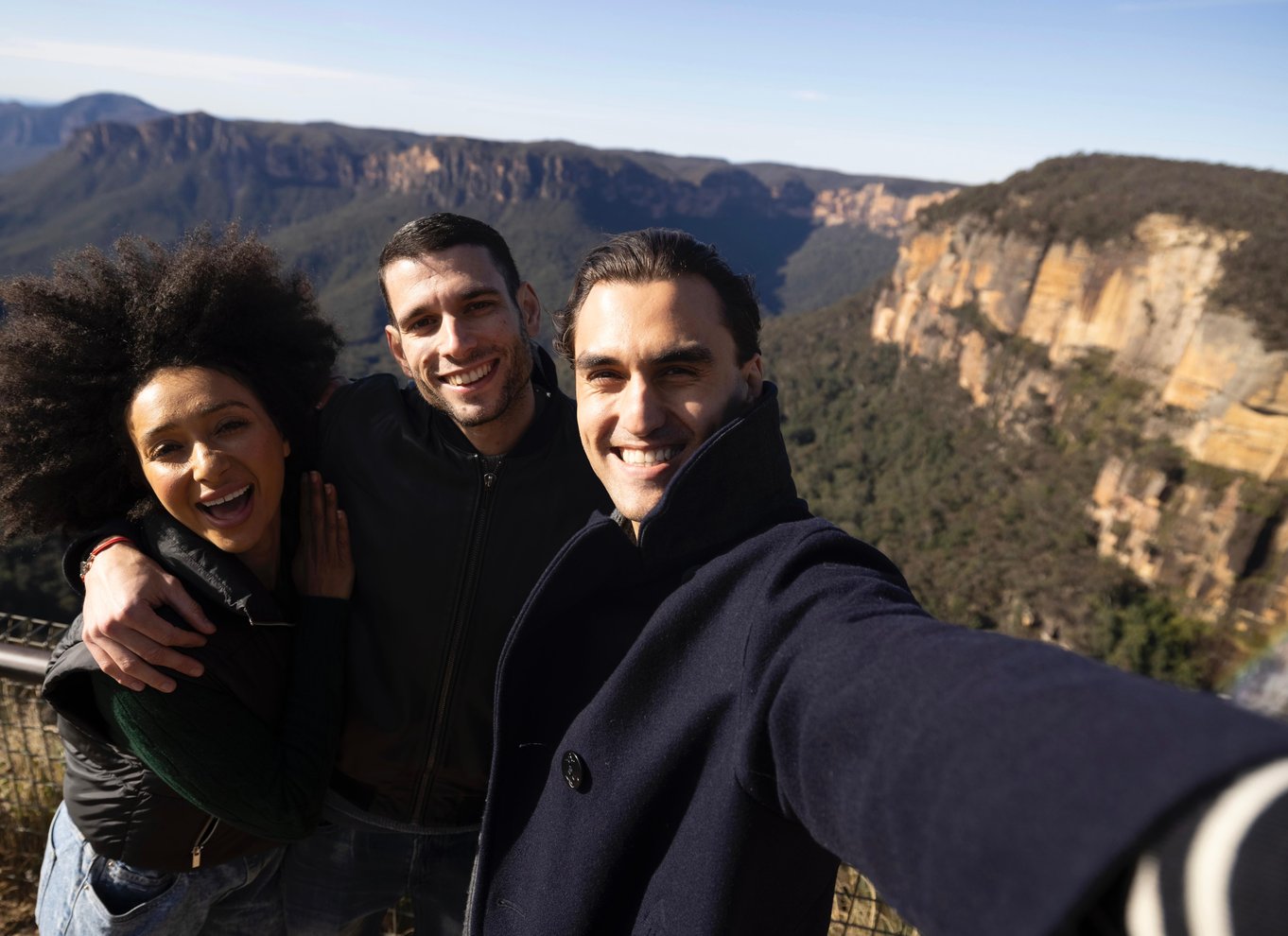 Sydney: Blue Mountains Scenic World, dyrepark og frokost