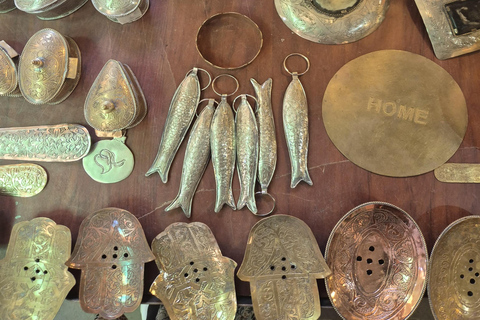 Marrakech: Metal and Copper Crafting Workshop w/ Tea