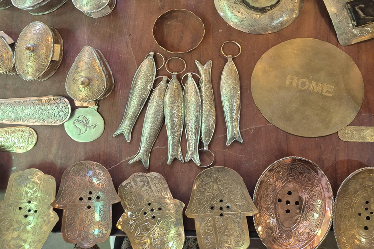 Marrakech: Metal and Copper Crafting Workshop w/ Tea