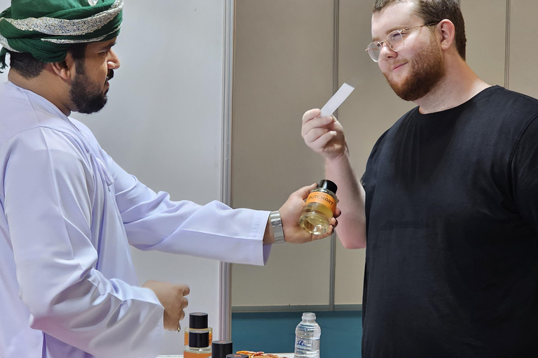 Oman: Perfume Factory Tour with Traditional Coffee