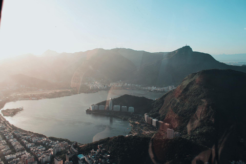 Rio de Janeiro: Passeio de helicóptero pelo Cristo Redentor Tour Compartilhado de 20 minutos