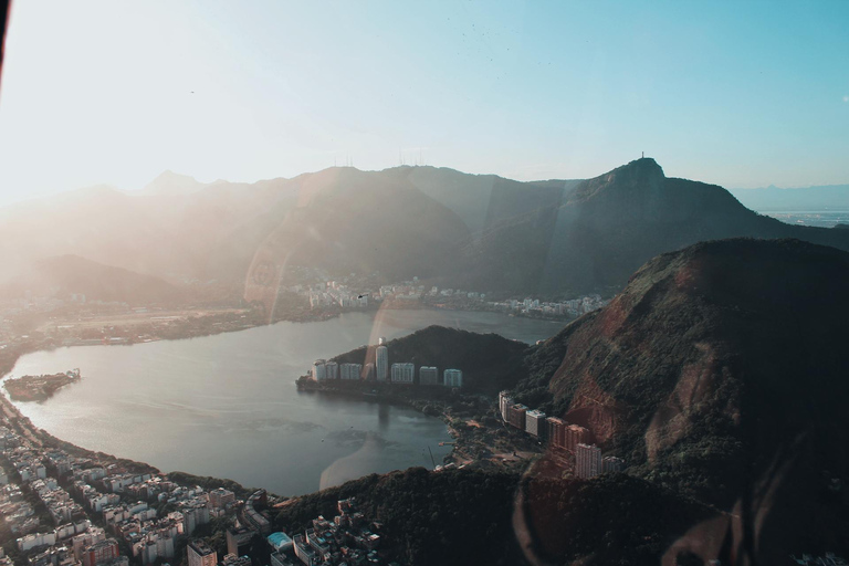 Rio de Janeiro: Passeio de helicóptero pelo Cristo Redentor Tour Compartilhado de 20 minutos