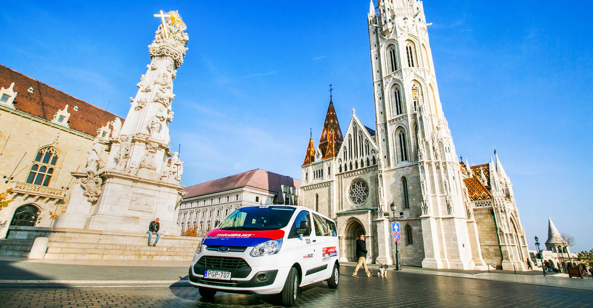 Budapest: Shared Airport Shuttle Bus Transfer photo 5