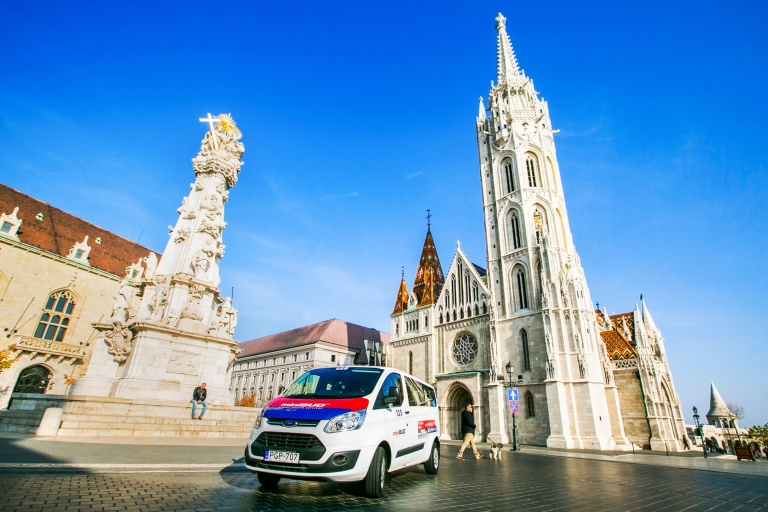 Budapest: Shared Airport Shuttle Bus Transfer One-Way Transport Ticket from Hotel to Airport