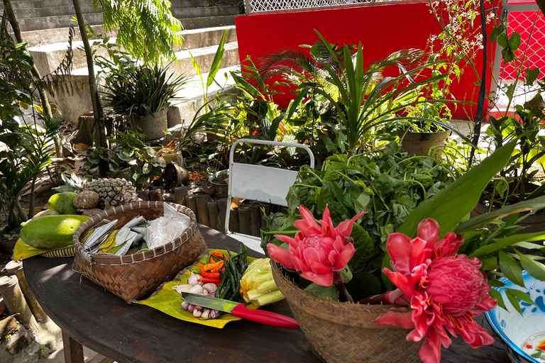 Aula de culinária indonésia em Yogyakarta