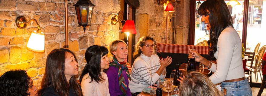 Lione: tour gastronomico del centro storico con 6 degustazioni di cibo francese e vino