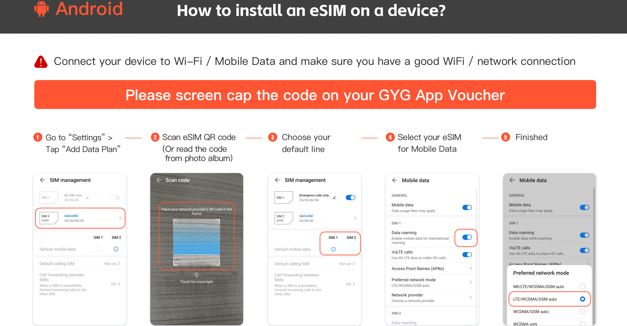 Regno Unito/Europa, eSim Mobile Data Plan - Hizvo