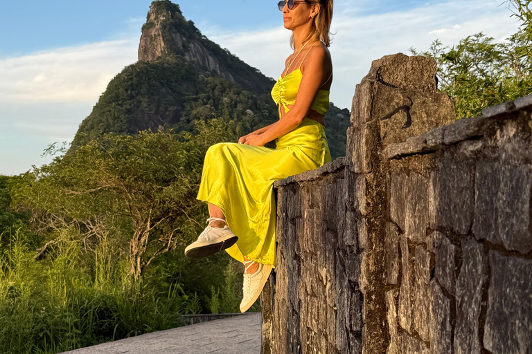 Sunrise (Dona Marta) + Christ the Redeemer + Sugarloaf Tour
