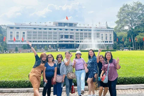 Ho Chi Minh: Savaş Kalıntıları Müzesi ve Bağımsızlık Sarayı Turu