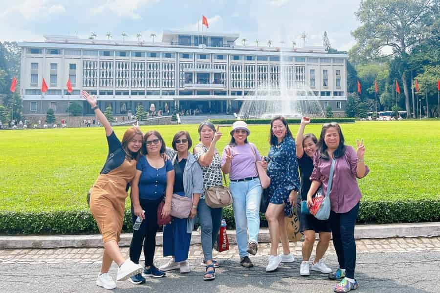 Kostenlose E-Sim War Remnants Museum & Independence Palace Tour. Foto: GetYourGuide