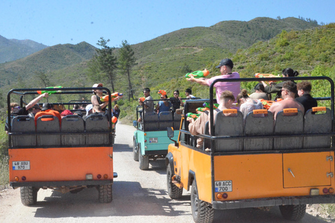 Marmaris: 4x4 Jeep Safari Experience with Lunch