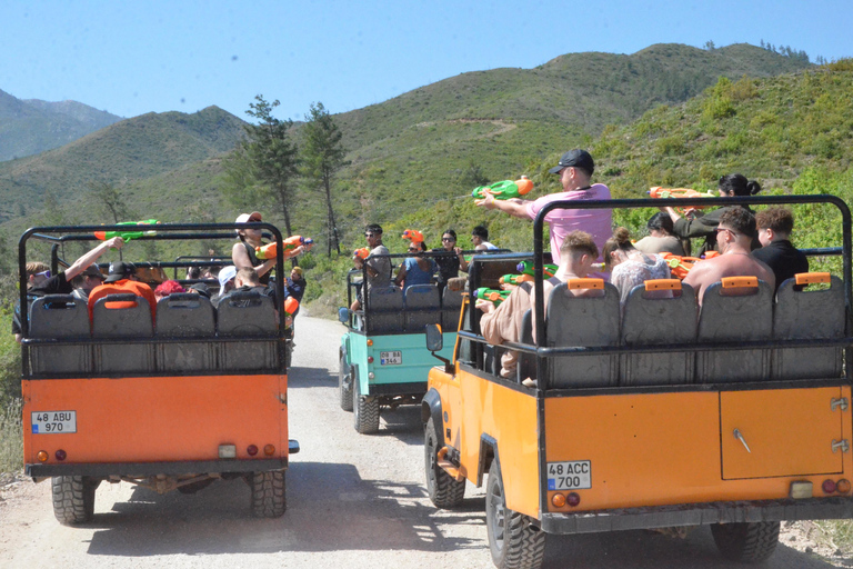 Marmaris: 4x4 Jeep Safari Experience with Lunch