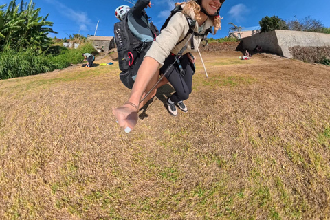 Madeira: Tandem Paragliding Flight