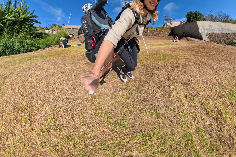 Madeira: Tandem Paragliding Flight