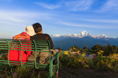 Pokhara: Trek di Ghorepani e Poon Hill di 3 giorni