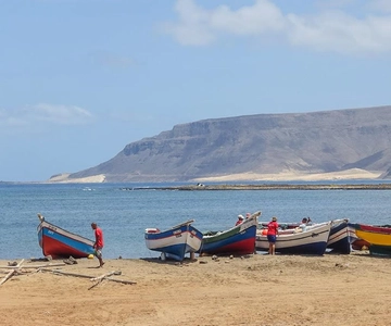 São Vicente: Meio dia, Praias, Aldeias e Monte Verde