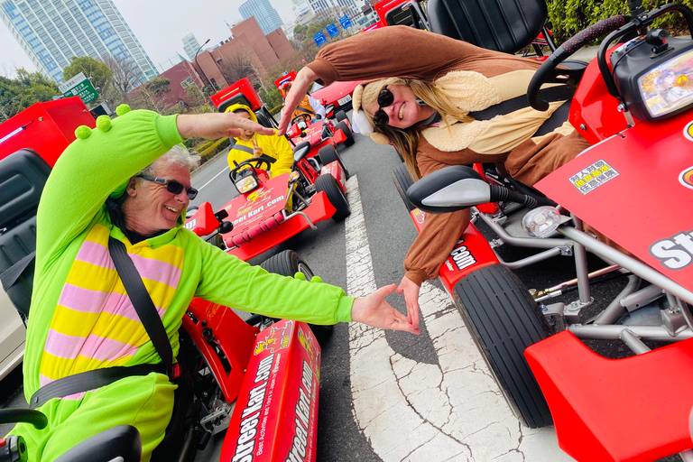 Tokyo: Street Kart Experience in Shinagawa