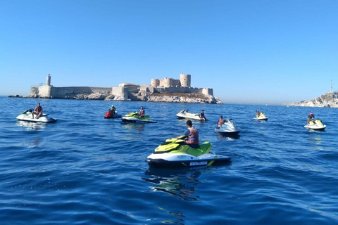 Marseille: Jet ski tours from Châteauneuf-les-Martigues Option 3: 2-Hour Hike – The Fishing Village