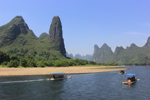 Highlights da Guilin a Yangshuo Tour privato di un giorno intero