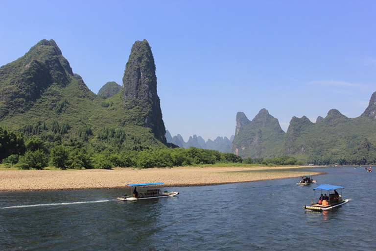 Highlights from Guilin to Yangshuo Full Day Private Tour