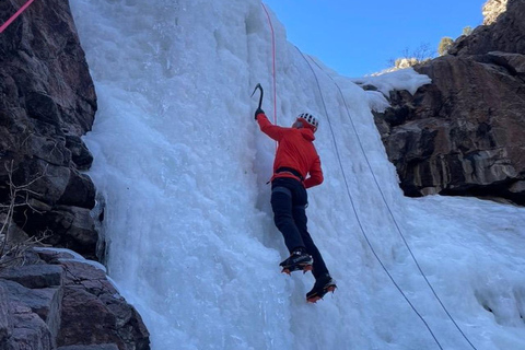 Denver: Ice Climbing Experience in Clear Creek Canyon Ice Climbing Experience in Clear Creek Canyon Full Day