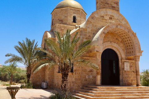 From Amman : Madaba, Mount Nebo and Dead SeaAll inclusive