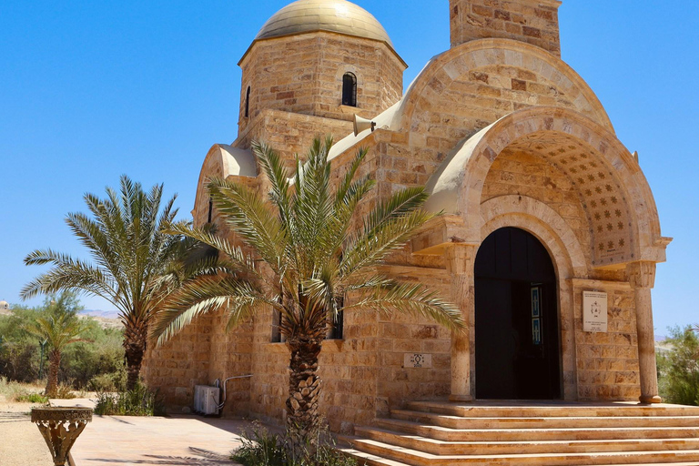 From Amman : Madaba, Mount Nebo and Dead Sea Tour with Transportation Only