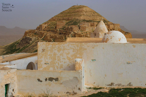 From Djerba: Star Wars and Sunset in the Tataouine Desert