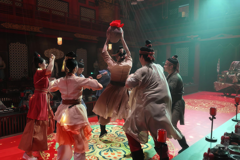 Tangshan: Yanle Feast Under Heaven Show with Dinner Row 2 Only Meal