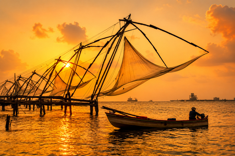 All-Inclusive Kochi: Private Half Day City Tour with Pickup Kochi: Private Half-Day Tour without Entry Ticket